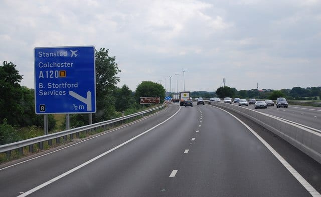 M11 Junction 8 Improvements The South East Local Enterprise